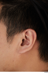 Ear Man Asian Casual Slim Street photo references